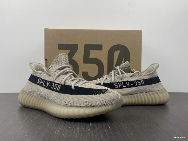 Boost Yeezy Adidas V2 350 Beige Black HP7870 0306